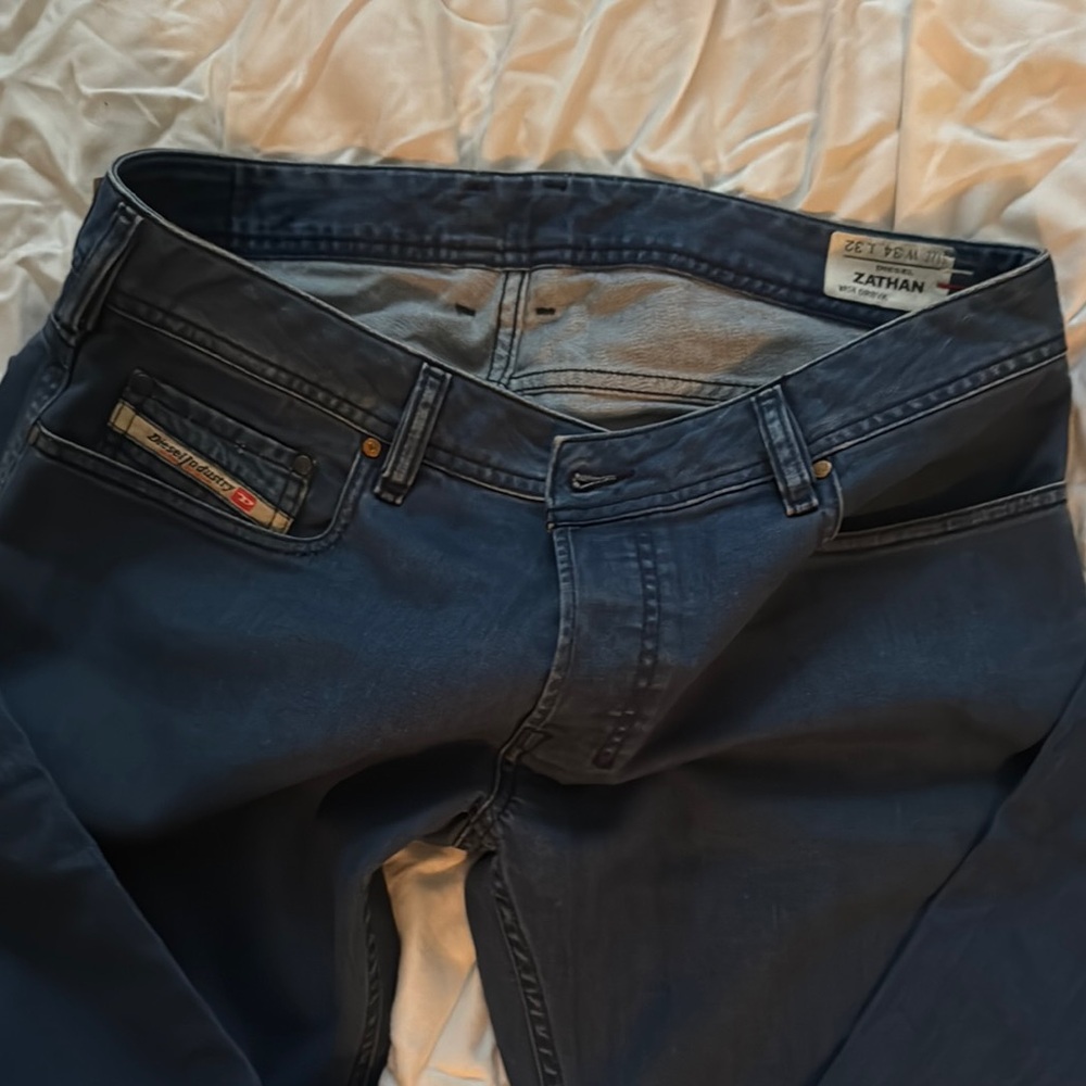 SALE!! Mens Diesel Industry Jeans 34 x 32  Made in Italy